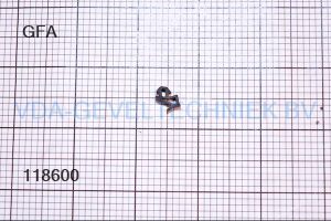 GFA binnendichting rubber ADTP-3483 (prijs per meter, minimale afname 10 meter)
