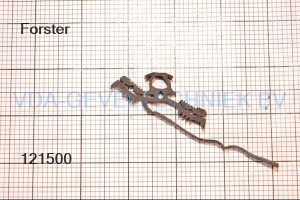 Forster middendichting rubber 935708 (prijs per meter, minimale afname 10 meter)