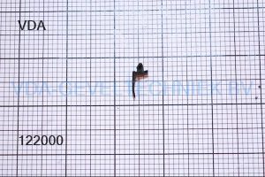 ABS dichting rubber 4010224 (prijs per meter, minimale afname 10 meter)