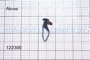 Alcoa beglazings rubber 271760 (prijs per meter, minimale afname 10 meter)
