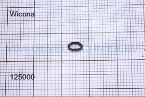 Wicona dichting rubber 190309-4 (prijs per meter, minimale afname 10 meter)