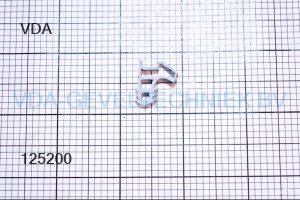 Rubber dichting t.b.v. staal 31751618  (prijs per meter, minimale afname 10 meter)
