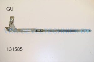 GU verdektliggende schaararm rechts draaikiep FFB 751-1200 25 mm 944439-45A (Schere verdeckt)