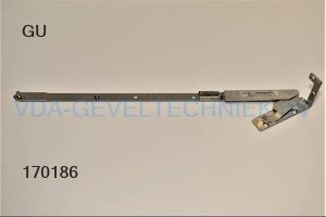 Gu verdektliggende schaararm FFB 751-1200 944439-45E (Schere verdeckt)
