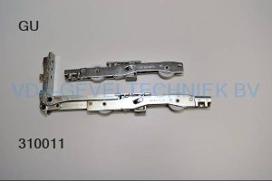 Gu HS 937 / 957 grondkarton. Set loopwagens 150KG K-16493-00-0-1