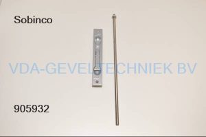 Sofi Kantschuif 755 inbouw incl. stang 340mm