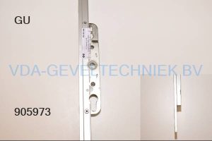 GU hefslot hefschuif HS 937 DRN 27.5 GR.24 Zilver/EV1 FFH 1865-2365MM