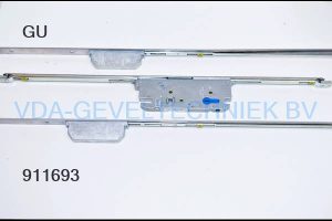 GU renovatie slot 6-39046-33-0-8 SECXDZ 55/72/8/V24 650-310 RVS incl. aanzetstukken