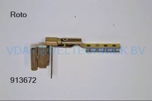 Roto Bovenscharnier Links 9015/20 kunststof