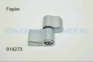 Fapim 7000V 2-delig scharnier EV1 I=60mm A=20.5mm B=39.5mm