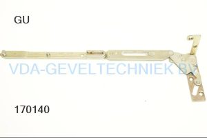 Gu verdektliggende schaar rechts FFB 390-750 944439-30 sponning 25mm