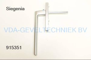 Siegenia HSK250-PSK200 PZ72 Greep Hendel Schuifdeur Kiep schuif deur EV1 Losse stift 10 x 168 mm