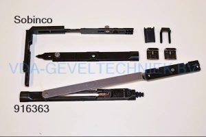 Sobinco BASISSET VR VERT ANTI TOESLAGVEER CHRONO