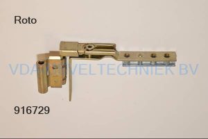 Roto raamscharnier draairaam KA Links
12/20-13 M490A72L