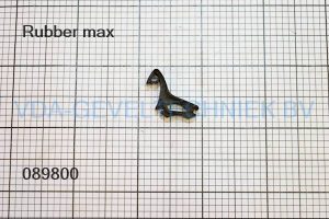 VDA middendichting rubber 898 (prijs per meter, minimale afname 10 meter)