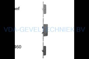 NEMEF Oxlock meerpuntssluiting 55/72/F24 L-1950MM sleutelbediend 4923/01