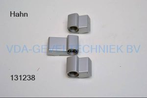 Dr. Hahn 3-delig deurscharnier 60AT M7511V049 62,5x20MM EV1