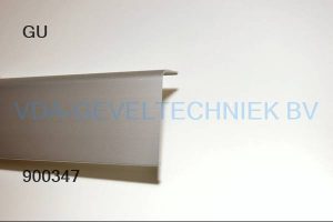 GU PSK 966/150 afdekkap P1607 GR.16 1535MM EV1/zilver 9-38803-16-0-1