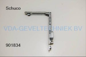 Schuco alu hoekoverbrenging Links 213713 links