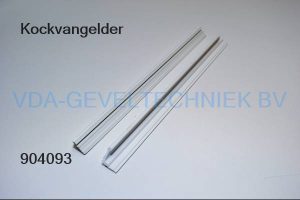 Kock van Gelder sluitstrip t.b.v. schuifraam lengte 250mm