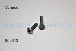 Schuco alu Anziehstücksatz A01
(zakje) 25 mm