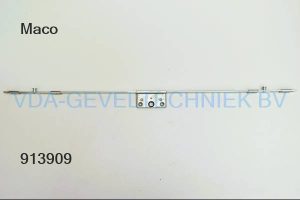 Maco  espagnolet Drn 25 GR.2 601-800 (Getriebe) 2 x padnok 57165