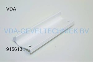 VDA Schuifgreep Rechts Ral 9016 197 x 68 mm