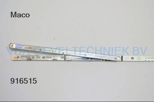 Maco bovenschaar Rechts Dx  FFH 601 -800 Gr.1 met zelfregelende ventilatie stand