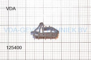 VDA middendichting rubber (prijs per meter, minimale afname 10 meter)