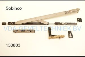 SOBINCO SCHARNIERSET B DK 32115-10L LINKS CHRONO 14-18 INVISION PRO