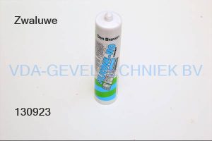 Sanitairkit RAL9001 koker 310ML