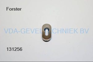 Forster Cilinder rozet 1-delig met bevestigingmat. 2-907353