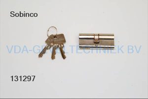 Sobinco Cilinder 35/35 mm 3 x sleutel