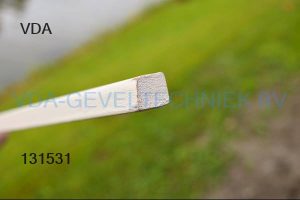 Houten glaslat DRM GL 17-1 17x15 mm 2400mm(prijs is per meter)