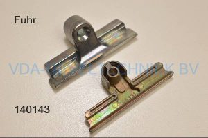 Fuhr rolnoksluitplaat (Rolzapf blech) RZ 45229 kommerling