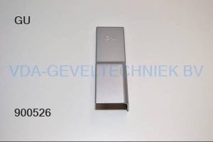 Gu PSK 966/150 eindkap / zijkap EV1/zilver RECHTS 9-38542-00-R-1