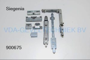 Siegenia basisset alu l-m-dk-vs 353-0000,0