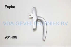 Fapim alu raamkruk/raamgreep DK-kruk NEFER 0760A