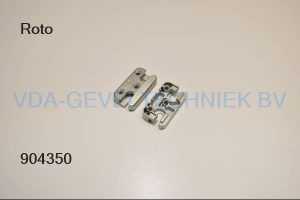 Roto paddestoelsluitplaat t.b.v. Gealan 3000 /7000/8000