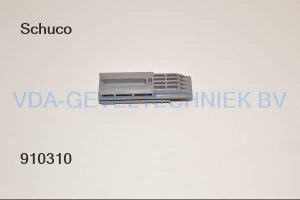 Schuco onderdeel 208351 sluitblok Schließbock Links grijs kunststof