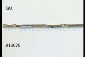 GU Stolpsluiting met kiepdeel  FFH 1351-1600 2 x sluitplaat G-22164-00-0-1