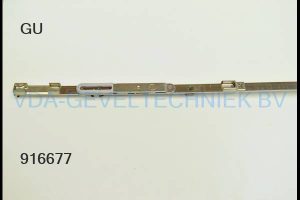 GU Stolpsluiting met kiepdeel  FFH 1601x 1850 3 x sluitplaat G-22165-00-0-1