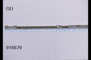 GU Stolpsluiting met kiepdeel  FFH 160/ 1851x 2100 3 x sluitplaat