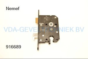 Nemef Dag en Nachtslot Drn 50/55/8 F 26x173 afgerond RVS nachtschoot is haak