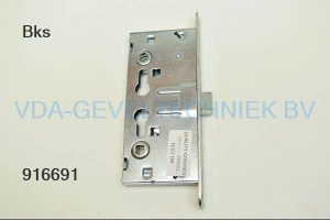 BKS Dag en nachtslot Rechts Links omkeerbare slotkast Dr 65 / 72 / 9 /F25 x 235 mm