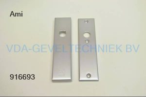 AMI VHB 193/50mm Kruk kortschild Blind Set