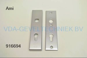 AMI VHB 193/50mm Kruk kortschild Set PZ72