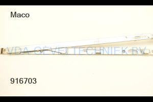 Maco bovenschaar Links Sx FFH 801-1050 Gr.2 met zelfregelende ventilatie stand 1 x padnok