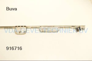 Buva Raamespagnolet 100-905 / F20/DRN33/ Kruk 330-L= 890mm mm links 2x haak A=205 B=585 mm