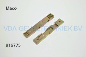 Maco kiepsluitplaar 120 x 18 mm vlak
